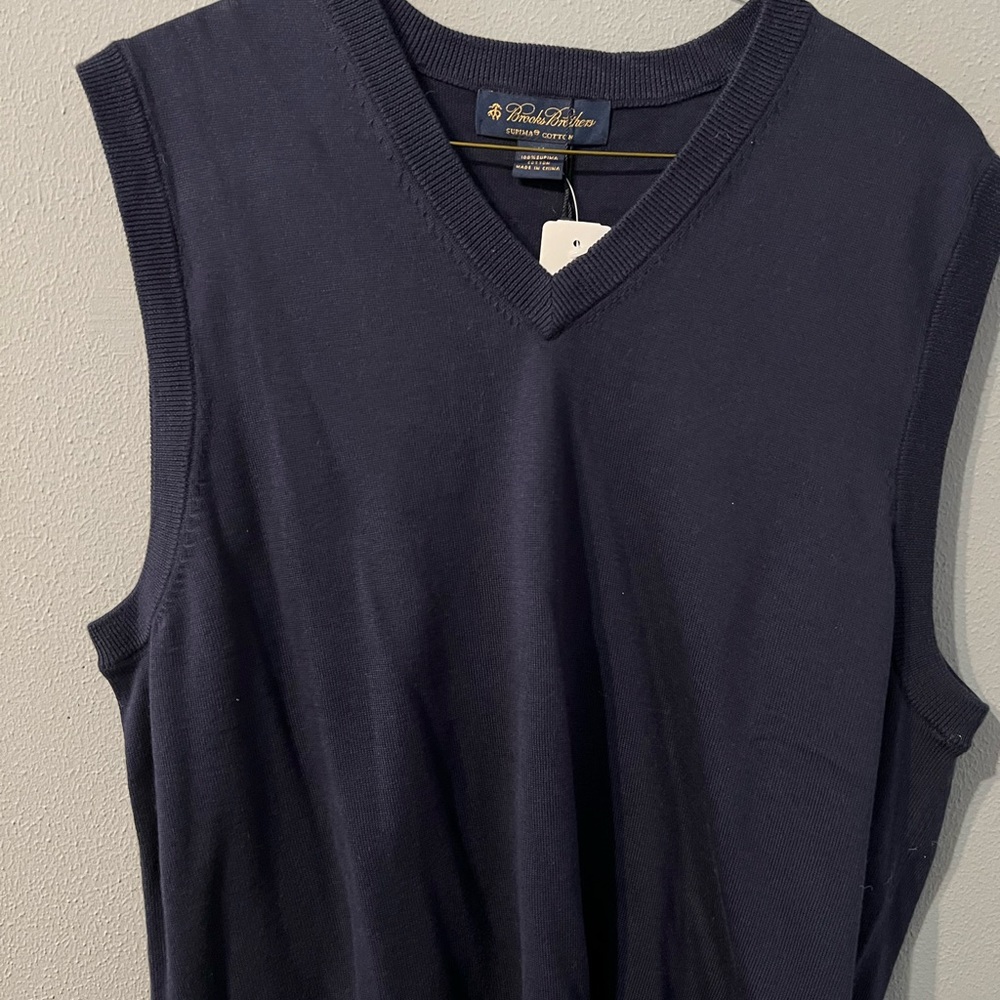 Brooks Brothers Sweater Vest